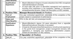 Higher Education Commission jOBS